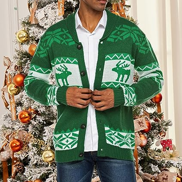 COOFANDY Men's Christmas