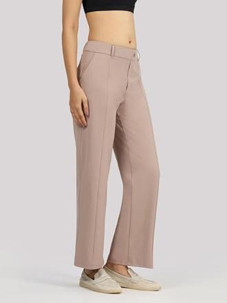 BlissClub Women's Straight Pants