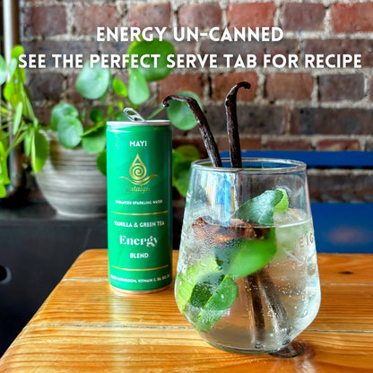 Mayi - The Energy Blend- Vanilla & Green Tea