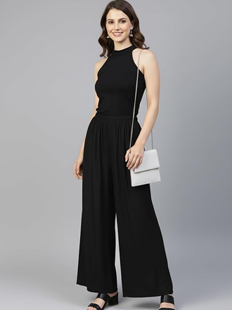 Rayon Solid Color Ethnic Wear Palazzo