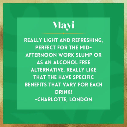 Mayi - The Energy Blend- Vanilla & Green Tea