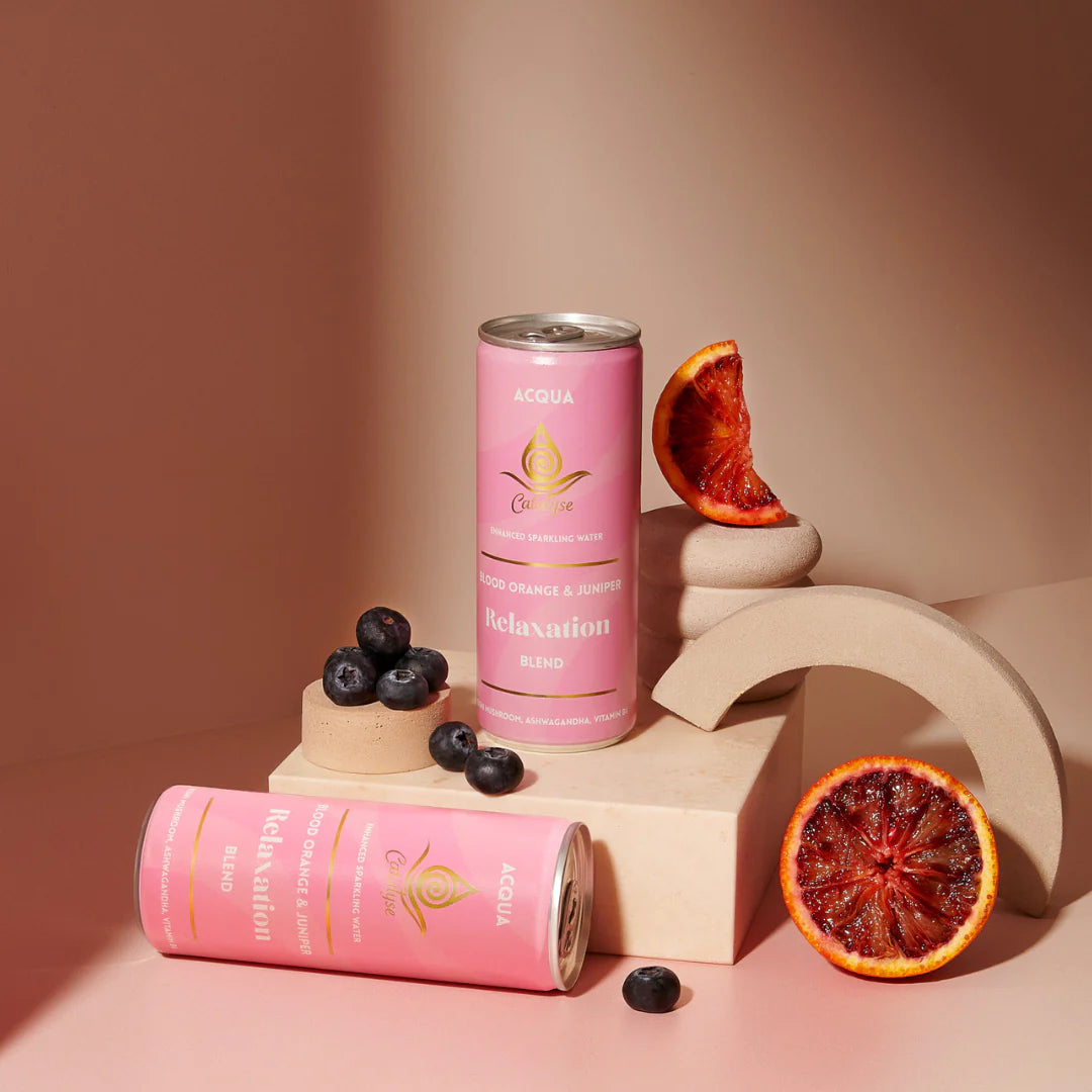 Acqua - The Relaxation Blend- Blood Orange & Juniper