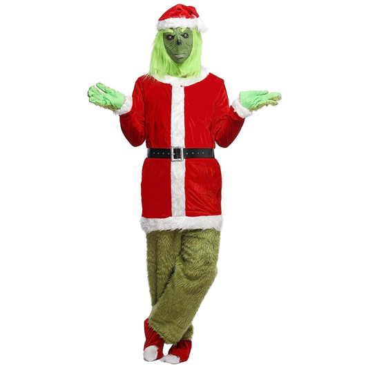 Green Santa Claus