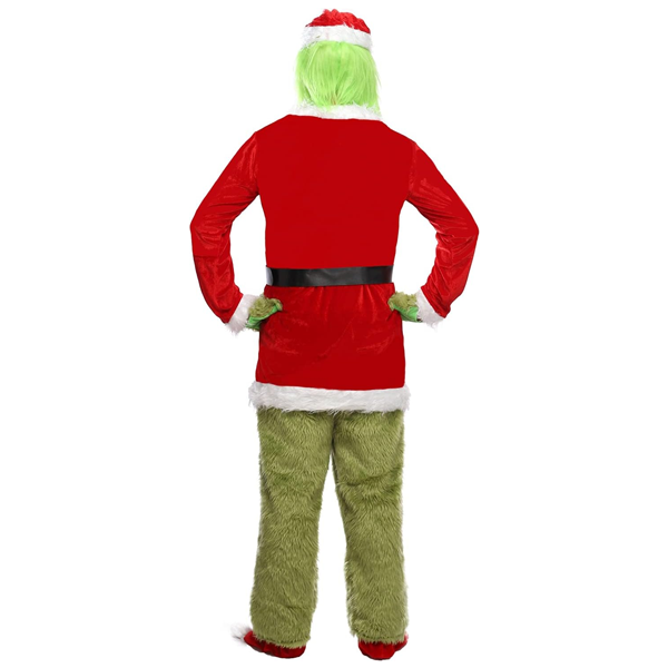 Green Santa Claus