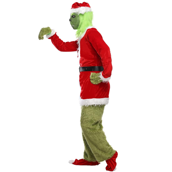 Green Santa Claus