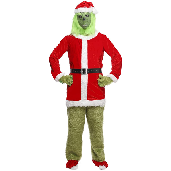 Green Santa Claus