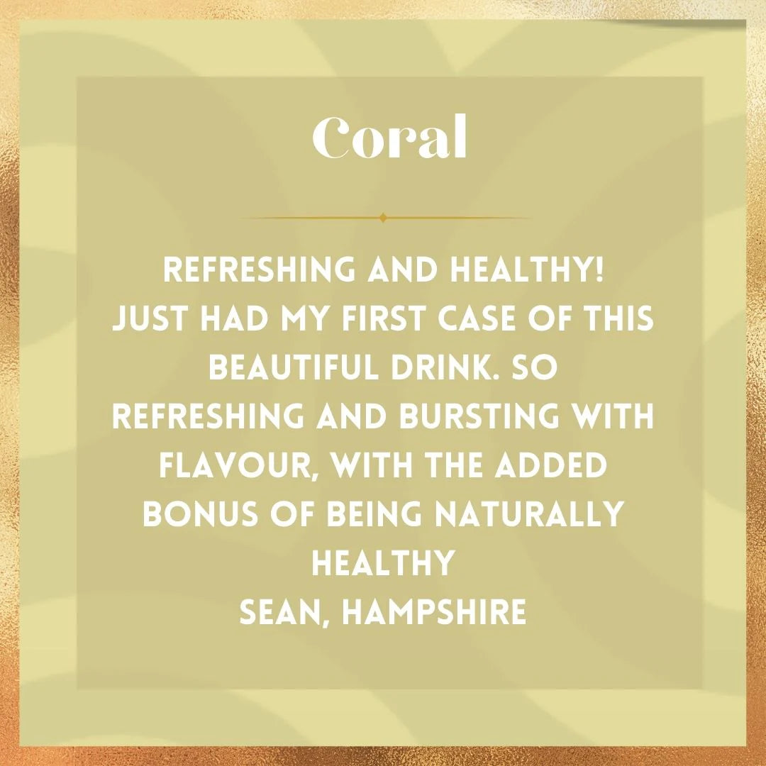 Coral - The Immunity Blend- Lemon Balm & Mint