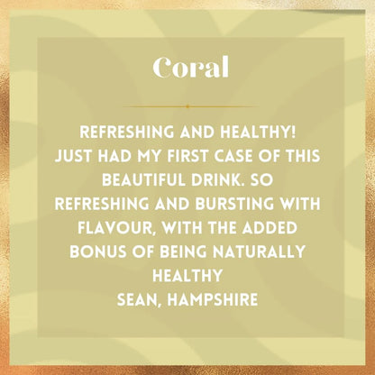 Coral - The Immunity Blend- Lemon Balm & Mint