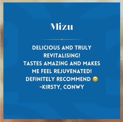 Mizu - The Beauty Blend- Ginger & Hibiscus