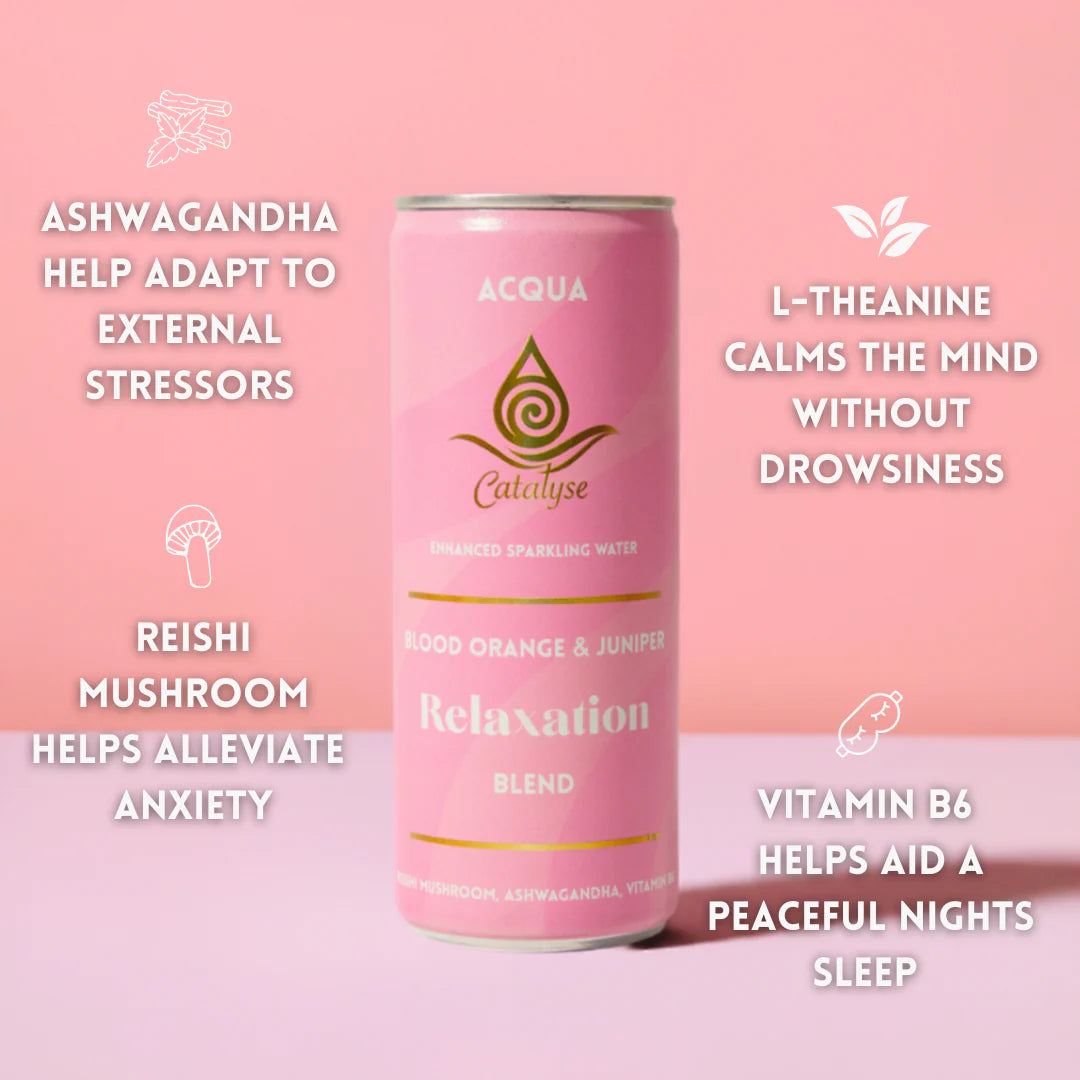 Acqua - The Relaxation Blend- Blood Orange & Juniper