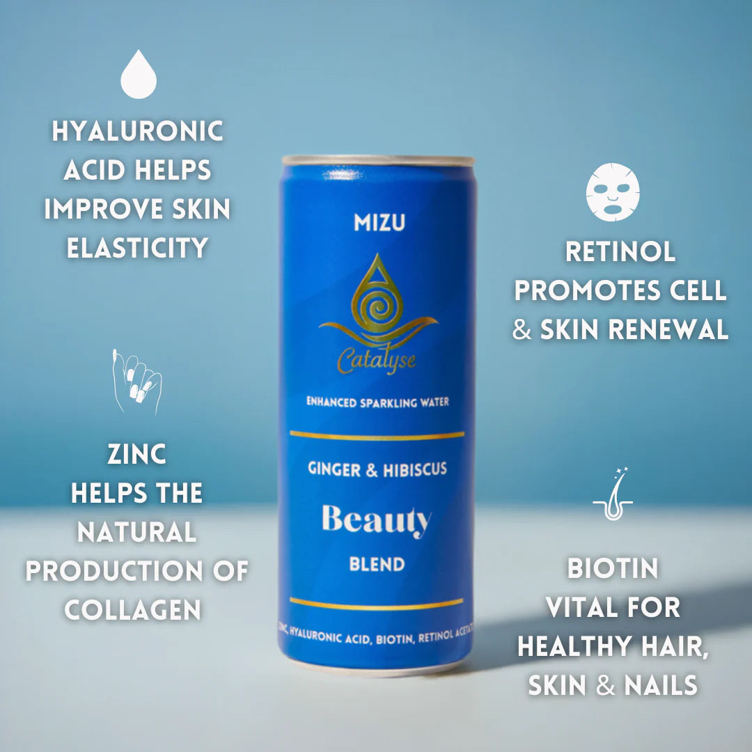 Mizu - The Beauty Blend- Ginger & Hibiscus