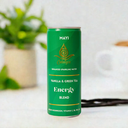 Mayi - The Energy Blend- Vanilla & Green Tea