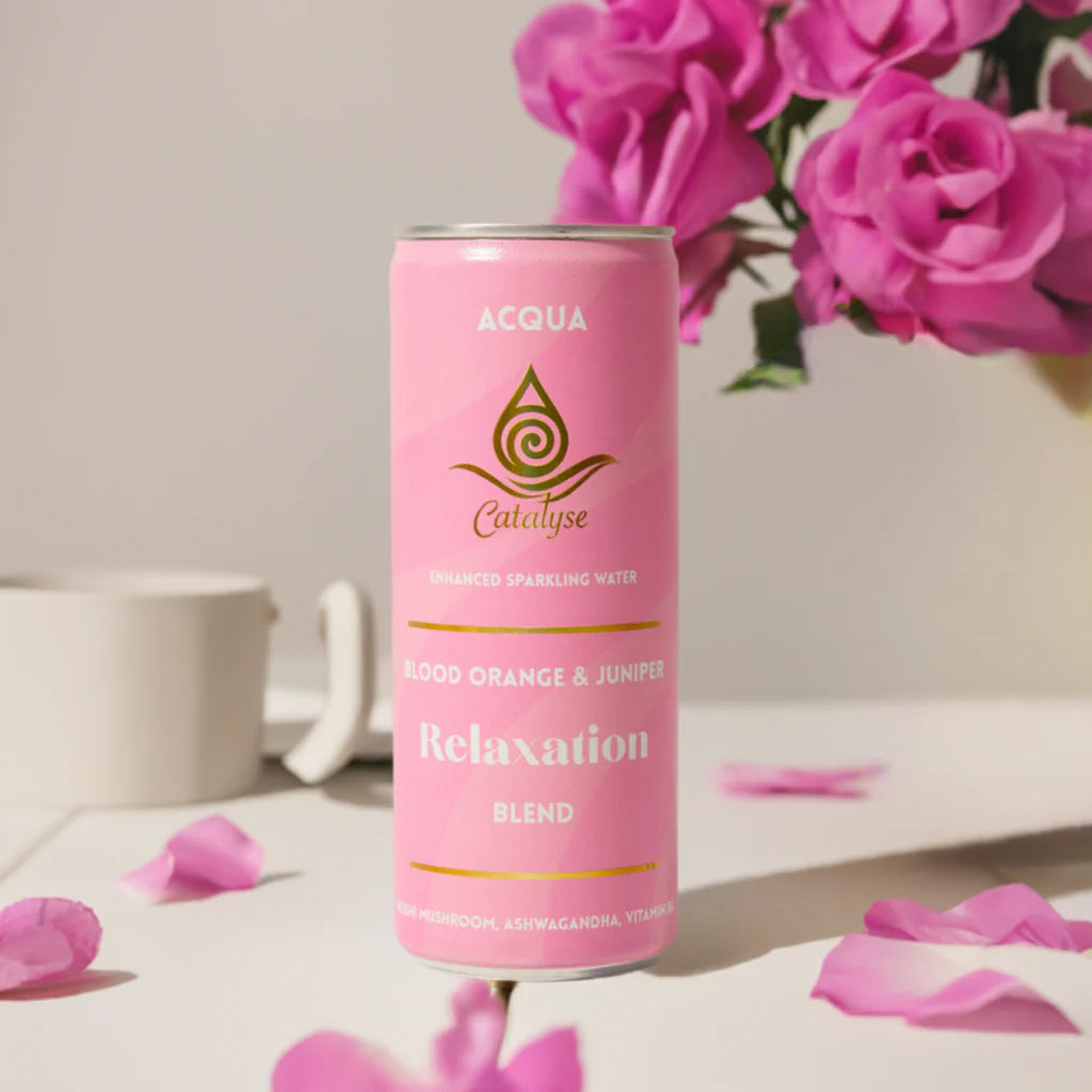 Acqua - The Relaxation Blend- Blood Orange & Juniper