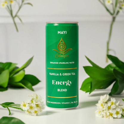 Mayi - The Energy Blend- Vanilla & Green Tea