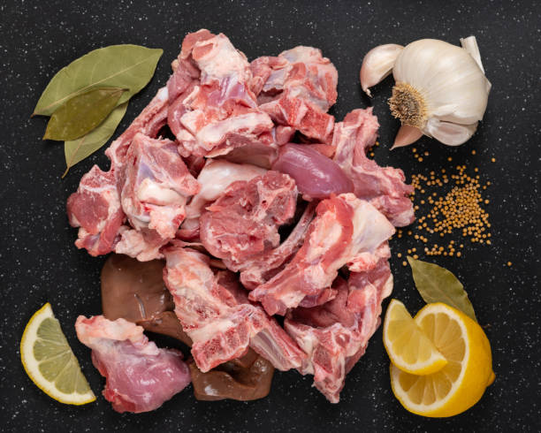Halal Goat Stew Pieces