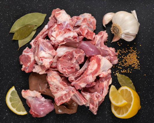 Halal Goat Stew Pieces