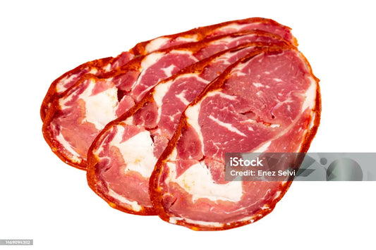 Beef ribeye bacon