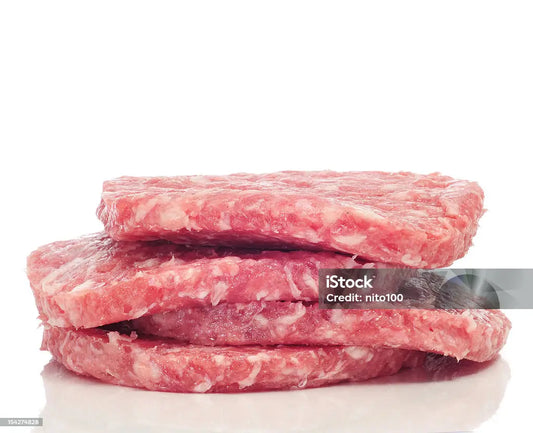 Raw burgers
